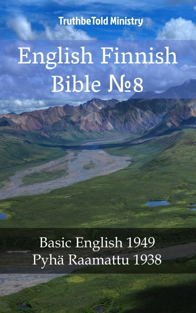 English Finnish Bible _8 main product photo
