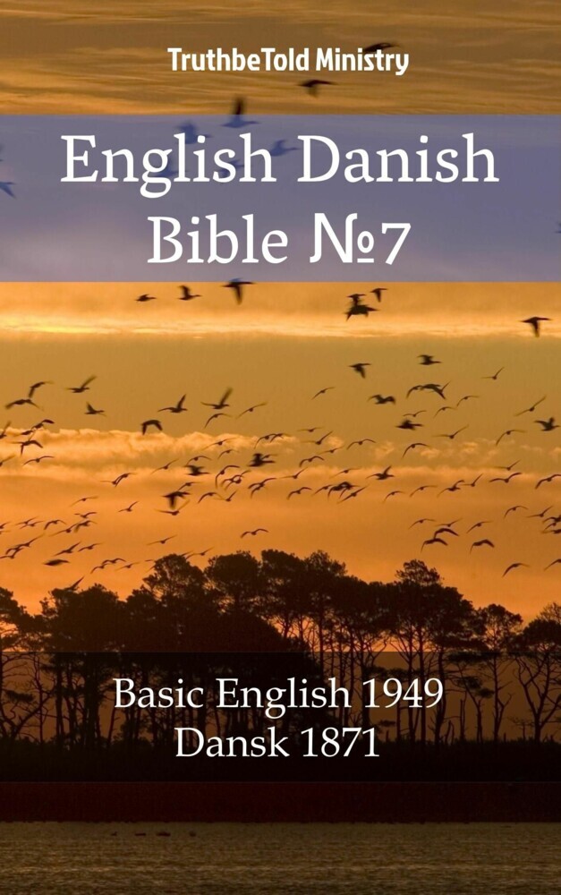 English Danish Bible _7 main product photo