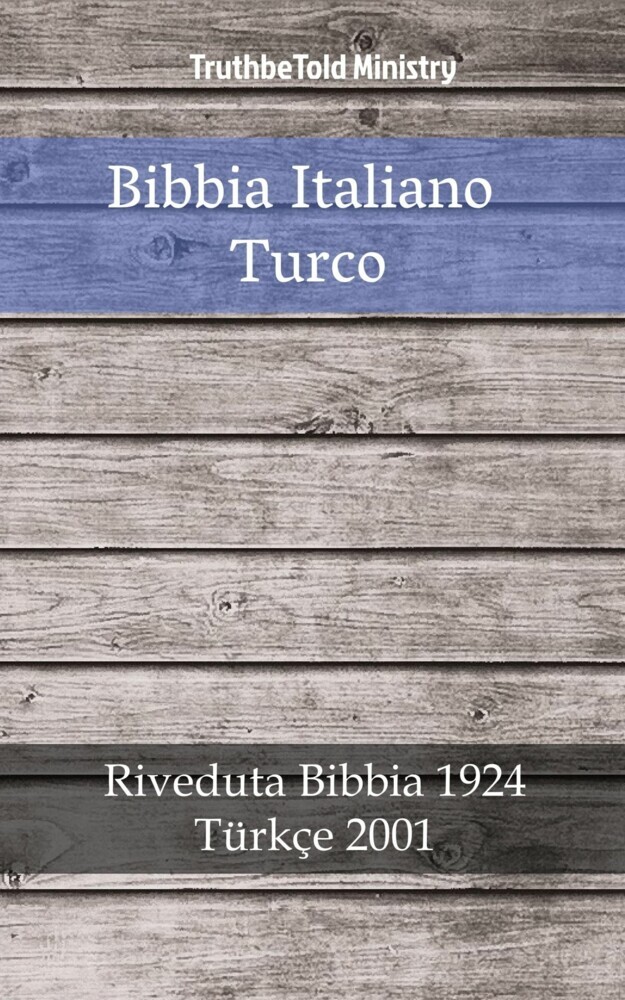 Bibbia Italiano Turco main product photo