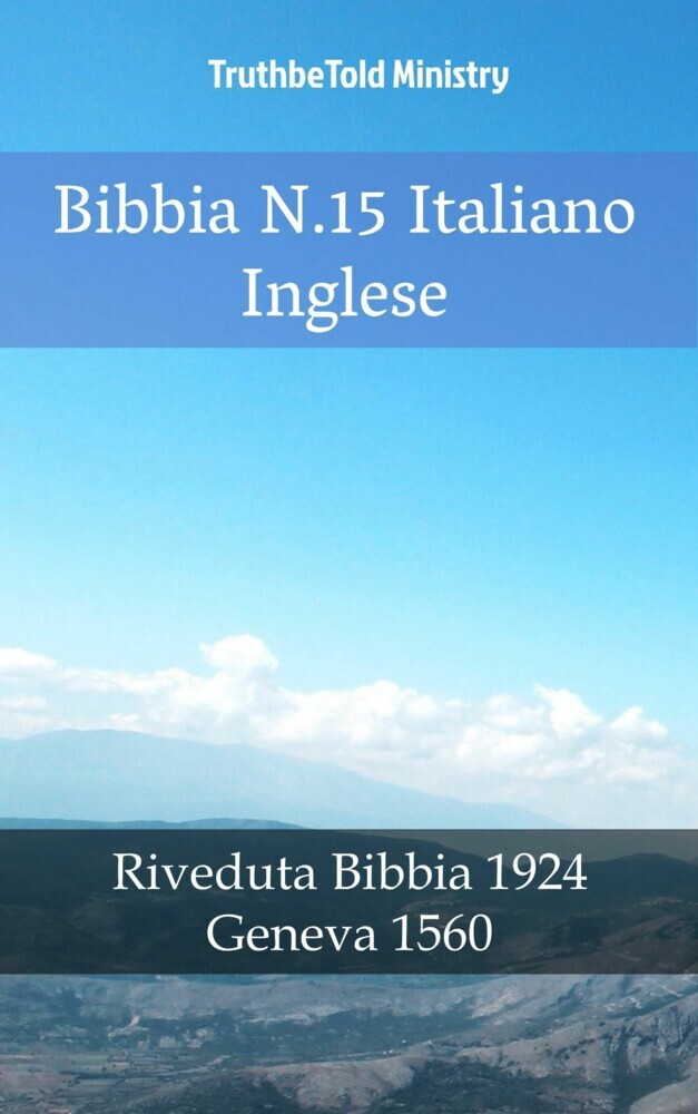 Bibbia N.15 Italiano Inglese main product photo