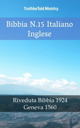 Bibbia N.15 Italiano Inglese
