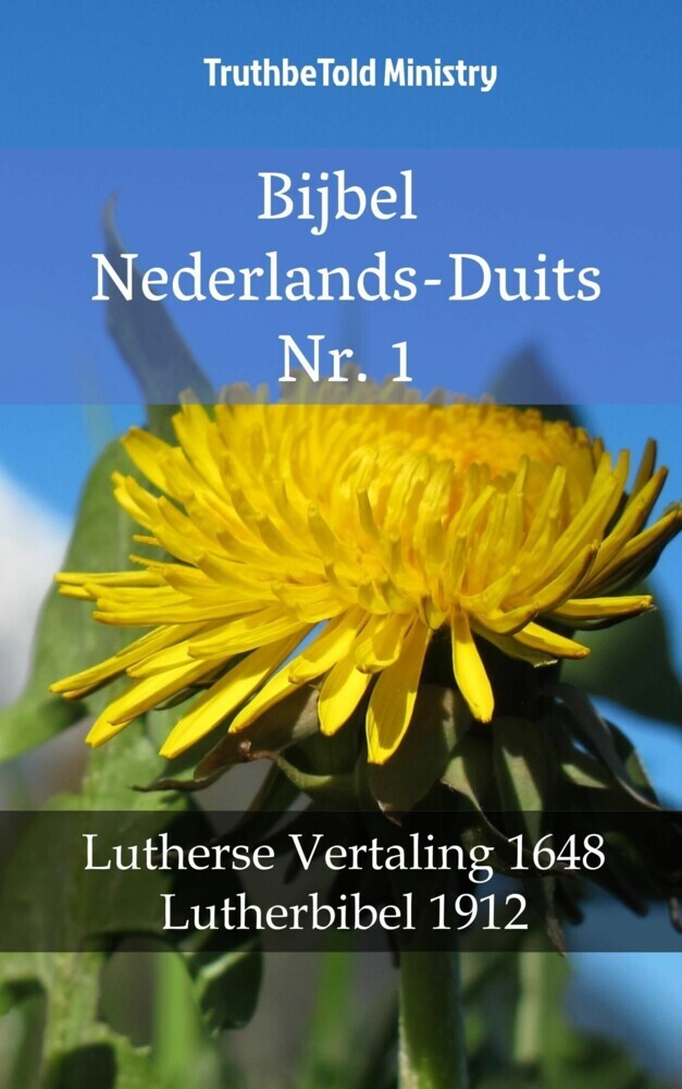 Bijbel Nederlands-Duits Nr. 1 main product photo