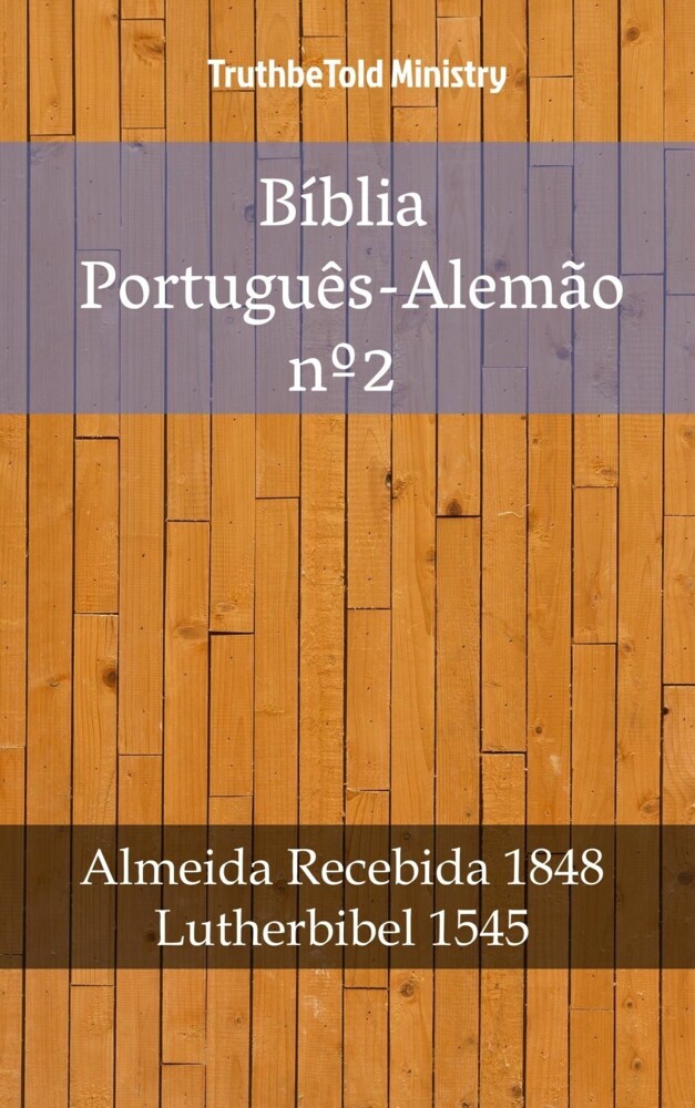 Bíblia Português-Alemão nº2 main product photo