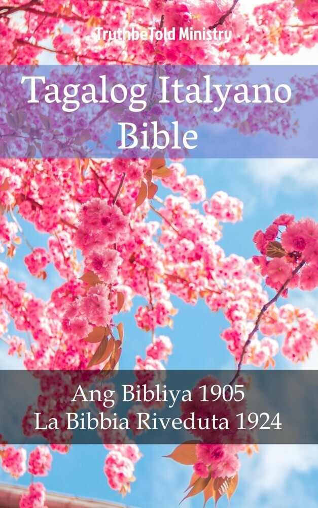 Tagalog Italyano Bible main product photo