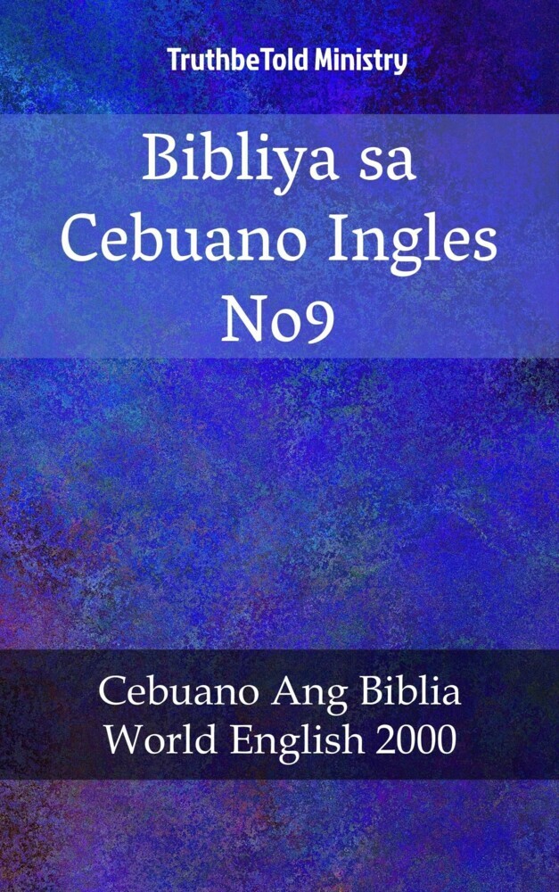 Bibliya sa Cebuano Ingles No9 main product photo