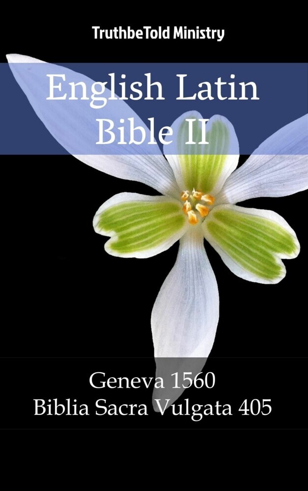 English Latin Bible II main product photo