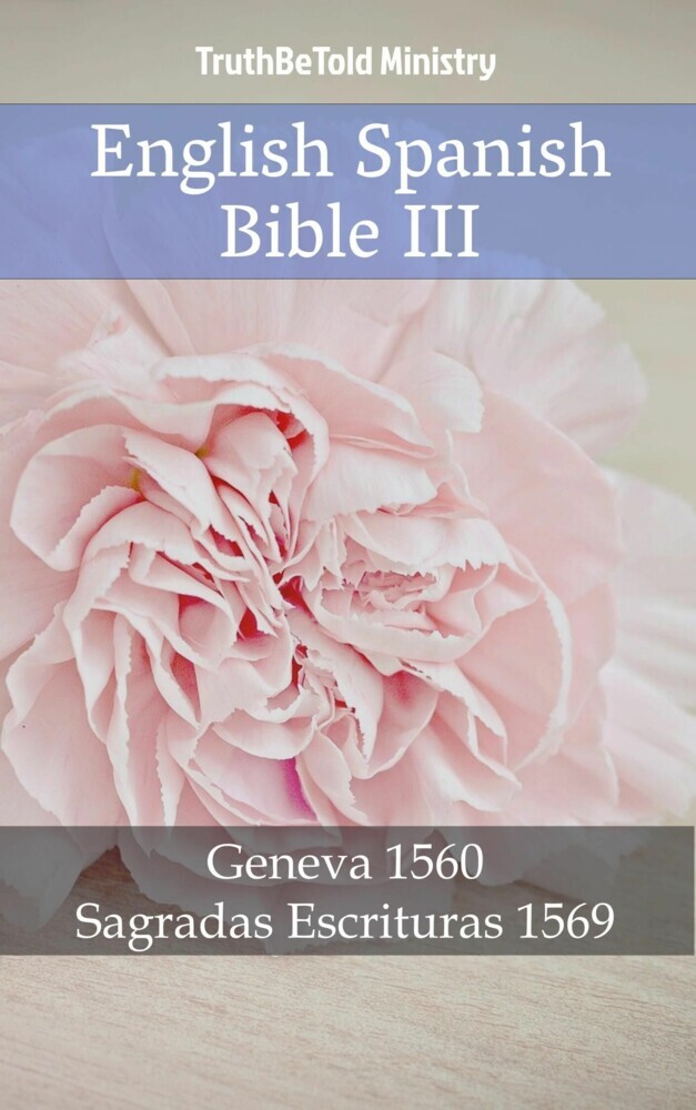 English Spanish Bible III main product photo
