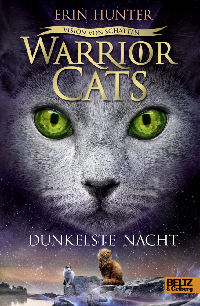 Warrior Cats - Vision von Schatten. Dunkelste Nacht main product photo