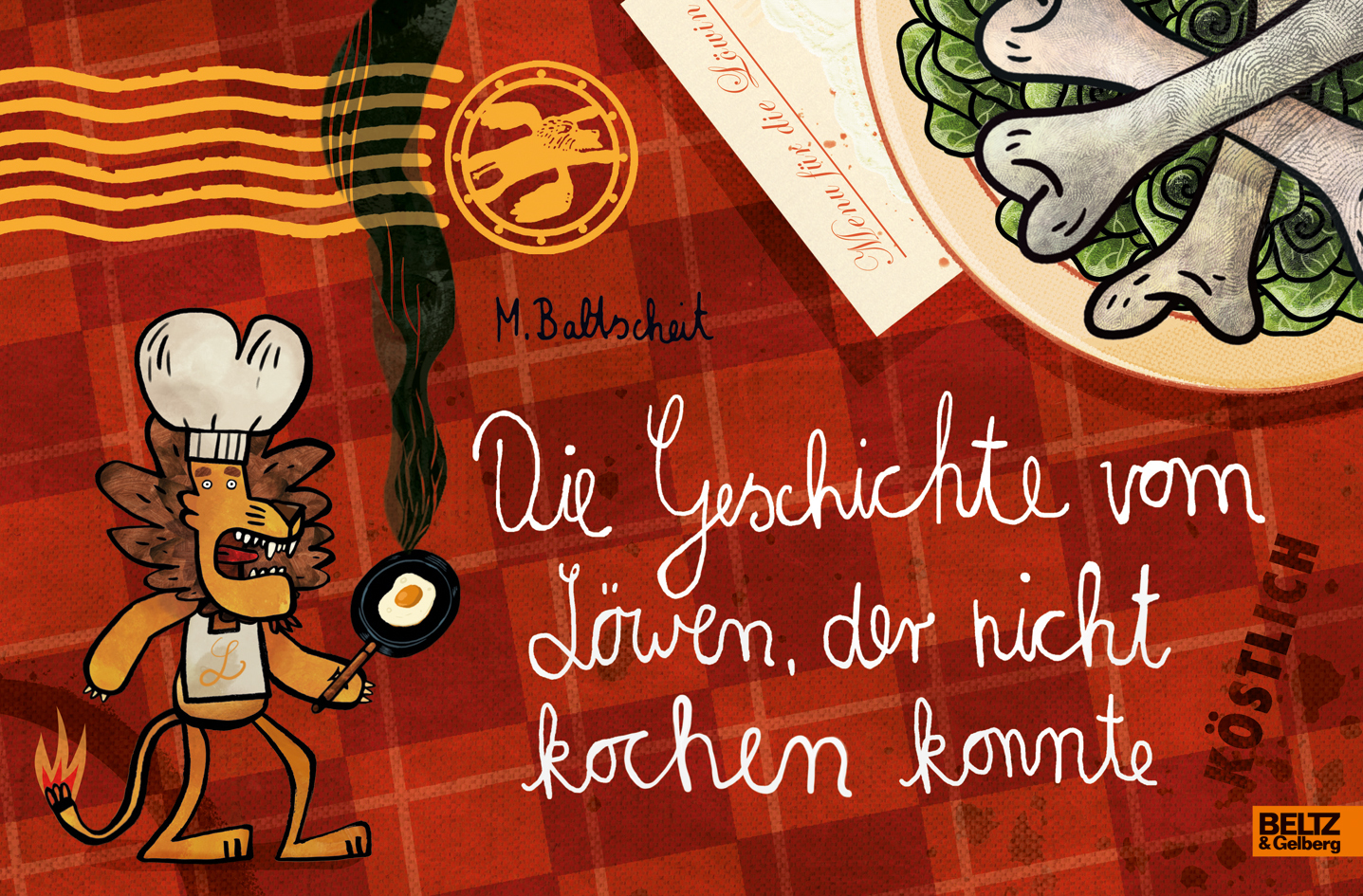 Die Geschichte vom Löwen, der nicht kochen konnte main product photo