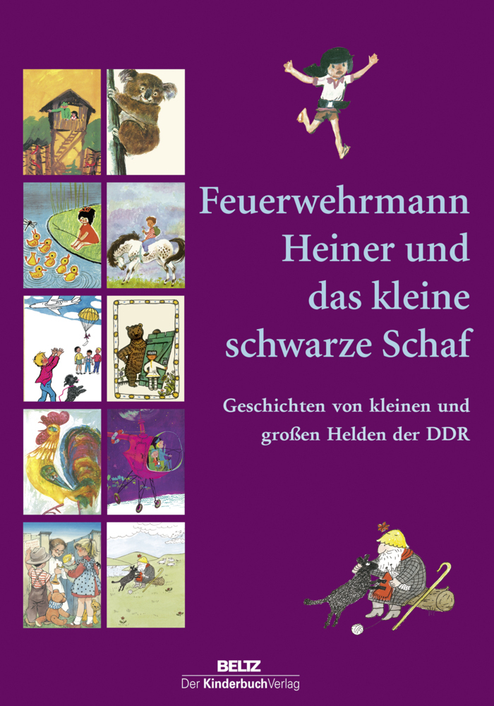 Feuerwehrmann Heiner und das kleine schwarze Schaf main product photo