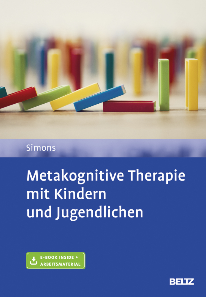 Metakognitive Therapie mit Kindern und Jugendlichen main product photo