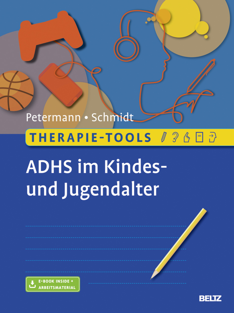 Therapie-Tools ADHS im Kindes- und Jugendalter main product photo
