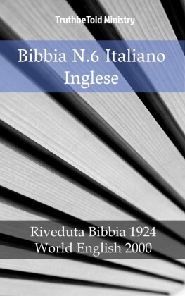 Bibbia N.6 Italiano Inglese