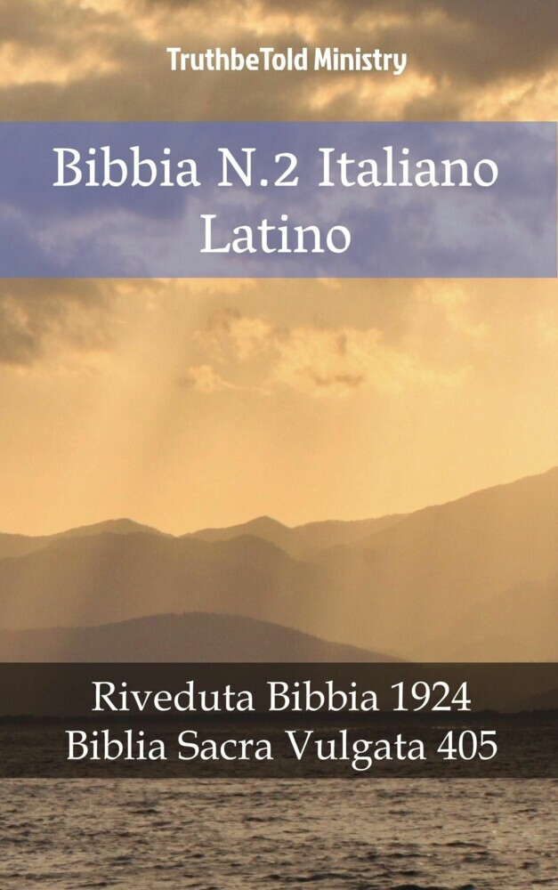 Bibbia N.2 Italiano Latino main product photo