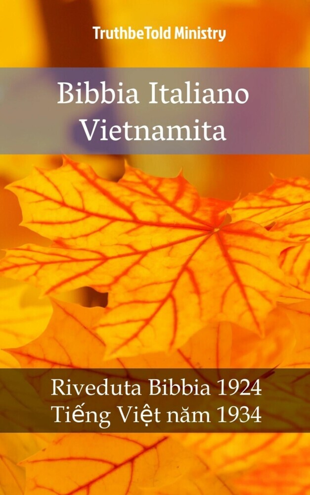 Bibbia Italiano Vietnamita main product photo