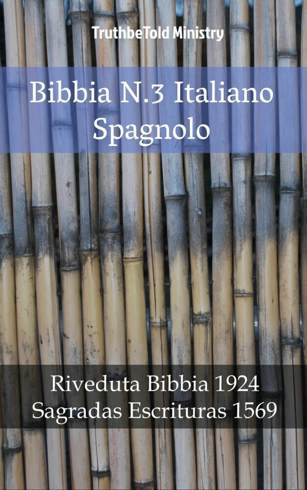 Bibbia N.3 Italiano Spagnolo main product photo