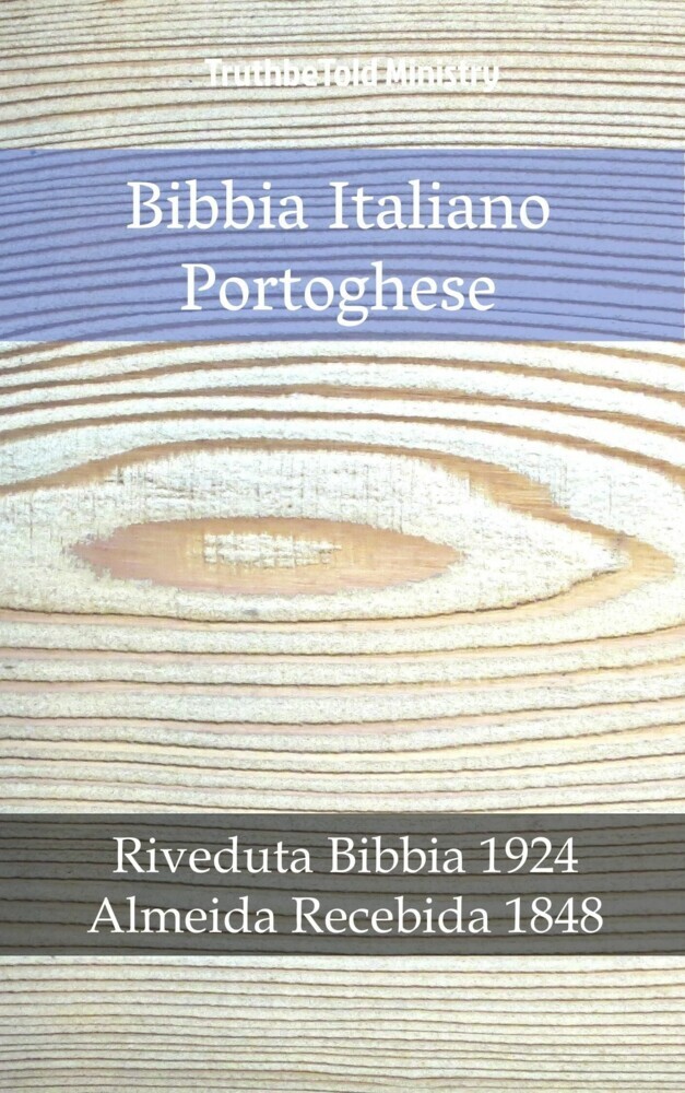 Bibbia Italiano Portoghese main product photo