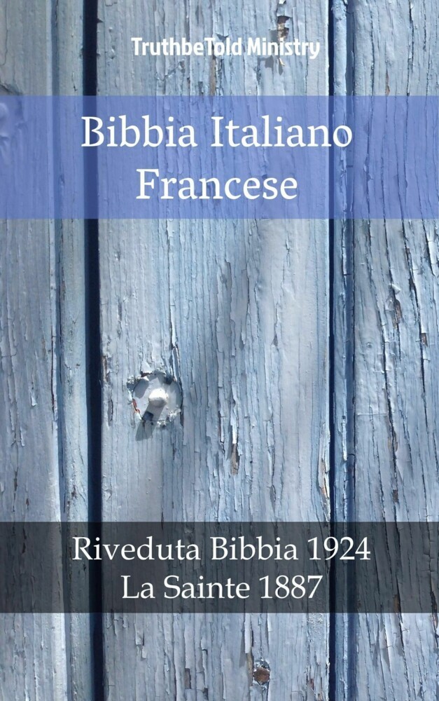 Bibbia Italiano Francese main product photo
