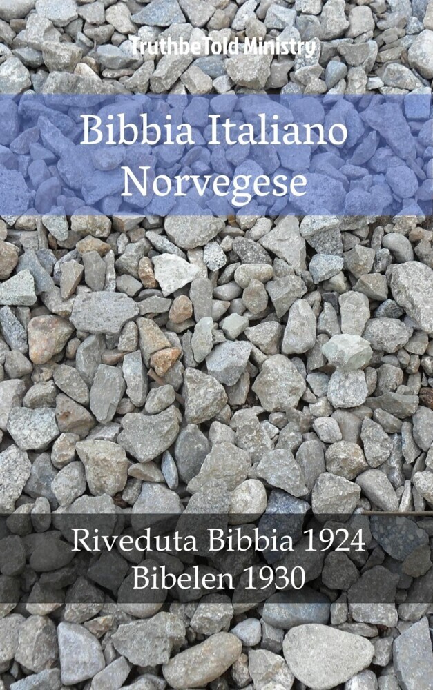 Bibbia Italiano Norvegese main product photo