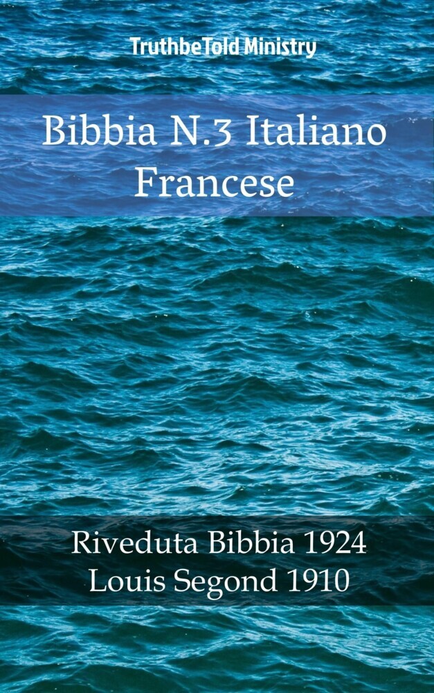 Bibbia N.3 Italiano Francese main product photo