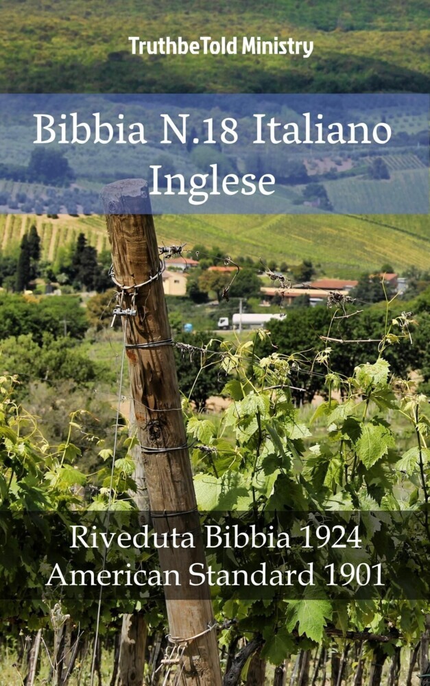 Bibbia N.18 Italiano Inglese main product photo