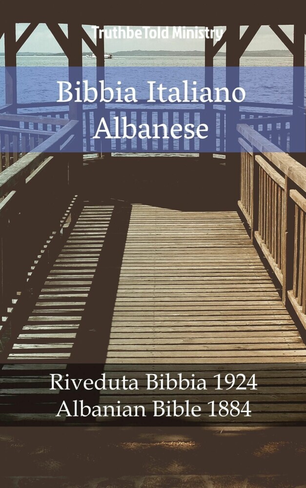 Bibbia Italiano Albanese main product photo