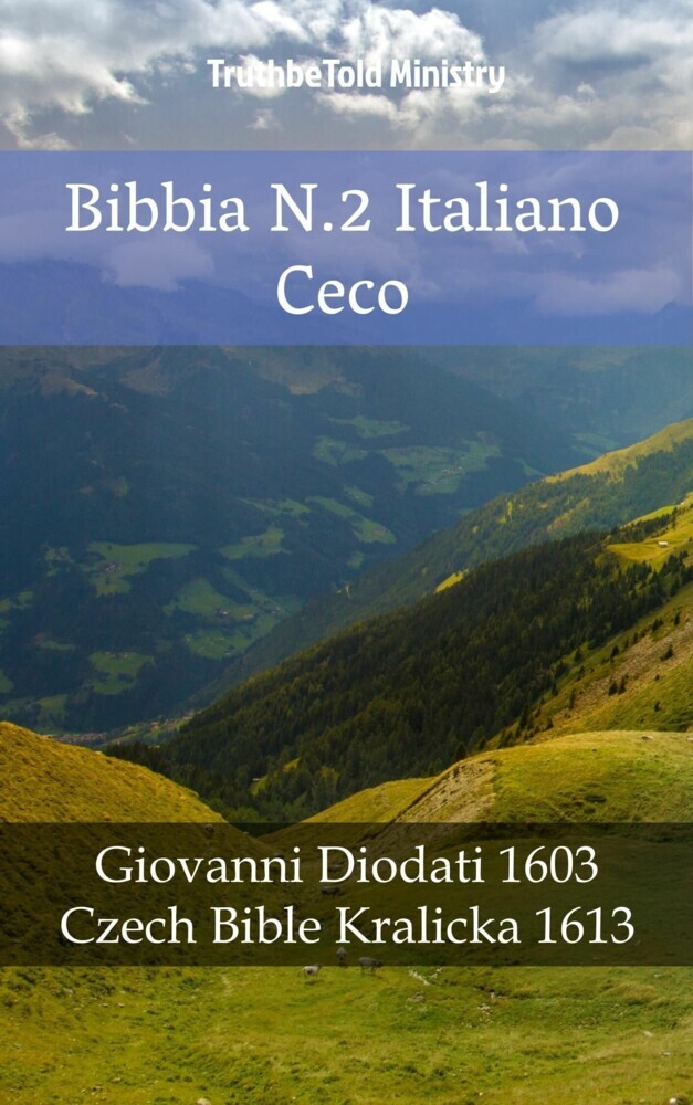 Bibbia N.2 Italiano Ceco main product photo