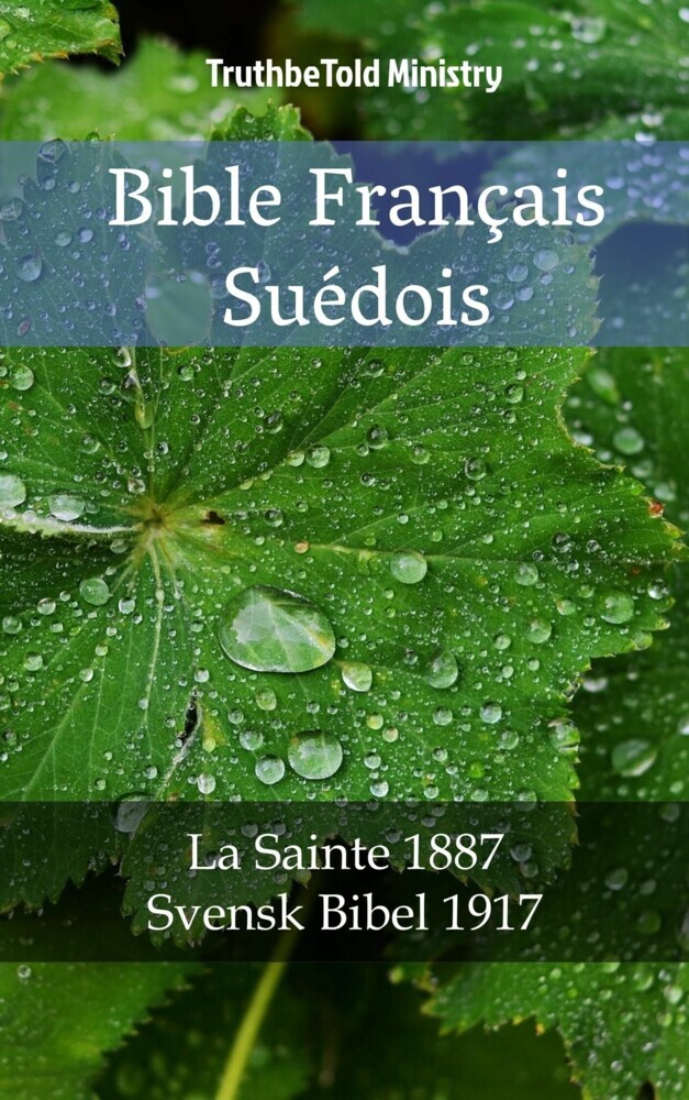 Bible Français Suédois main product photo