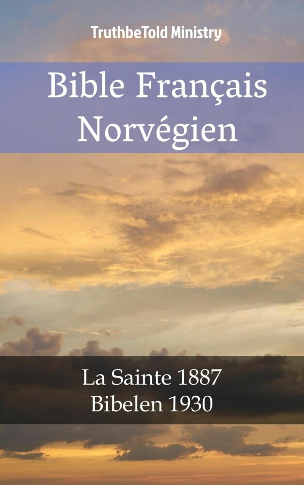 Bible Français Norvégien main product photo