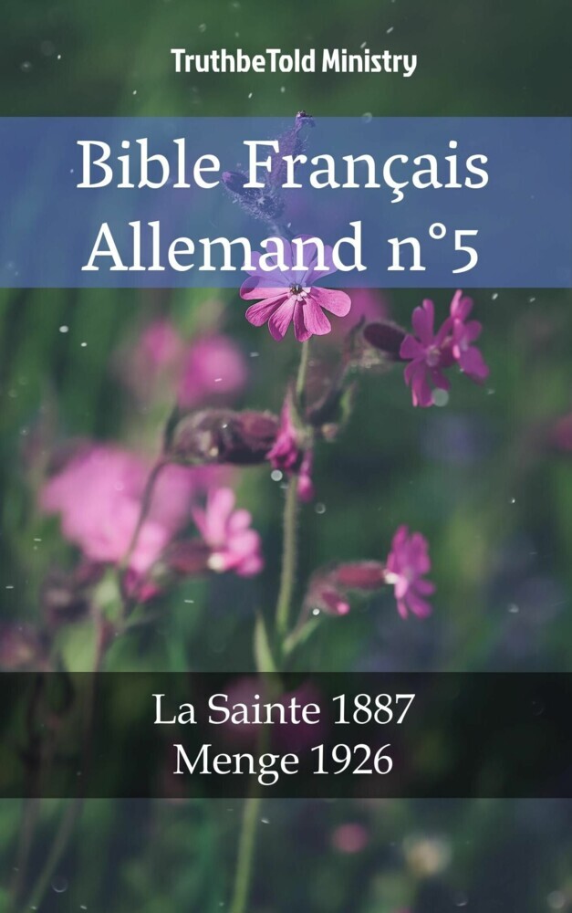 Bible Français Allemand n°5 main product photo