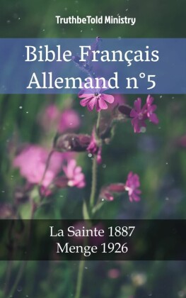 Bible Français Allemand n°5