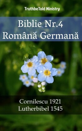 Biblie Nr.4 Româna Germana