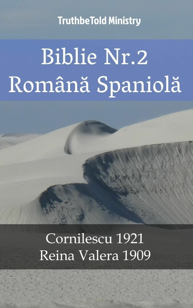 Biblie Nr.2 Româna Spaniola main product photo