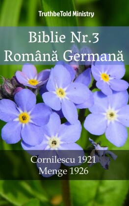 Biblie Nr.3 Româna Germana