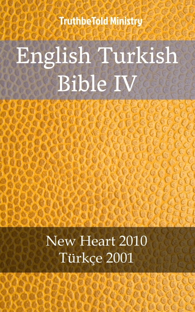 English Turkish Bible IV main product photo