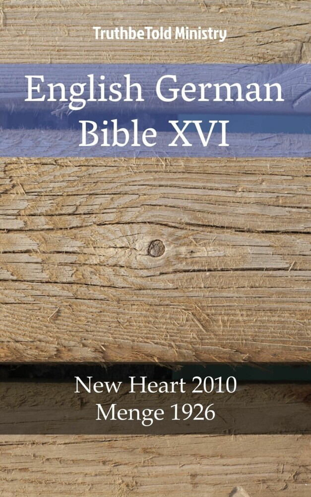 English German Bible XVI main product photo
