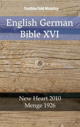 English German Bible XVI