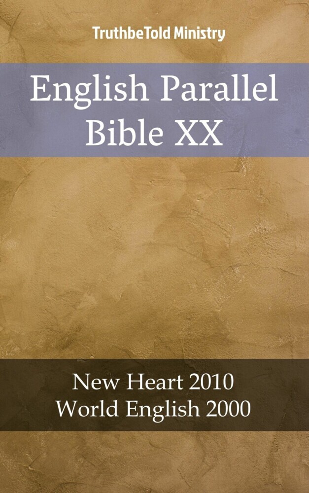 English Parallel Bible XX main product photo