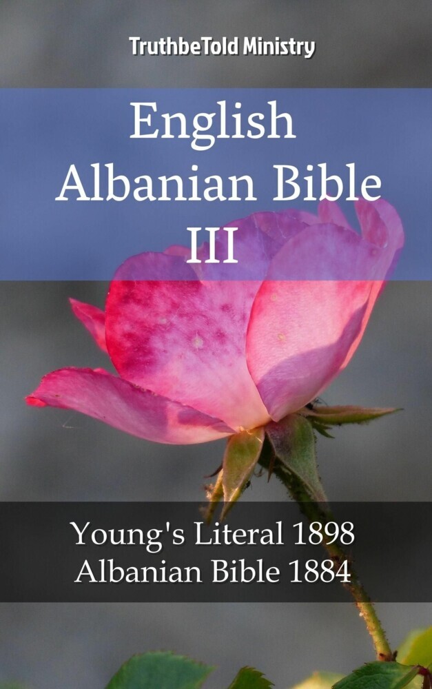 English Albanian Bible III main product photo