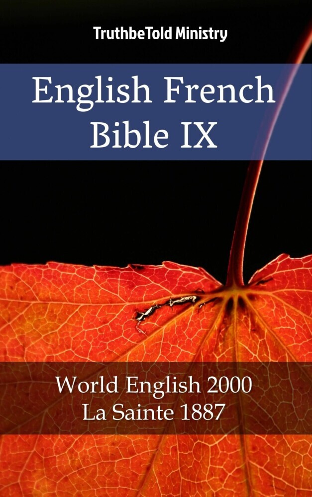 English French Bible IX main product photo