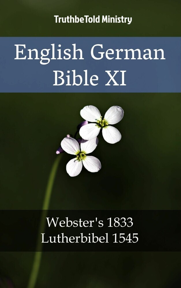 English German Bible XI main product photo