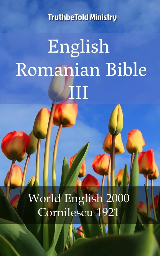 English Romanian Bible III main product photo