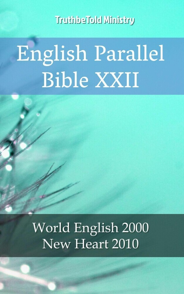 English Parallel Bible XXII main product photo