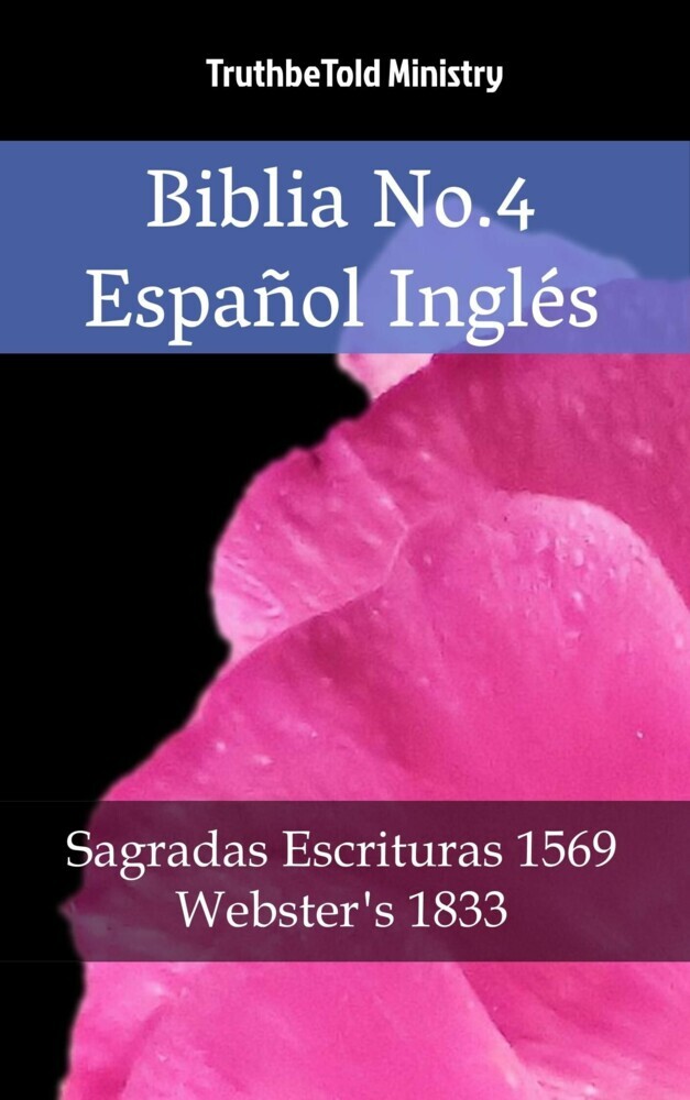 Biblia No.4 Español Inglés main product photo