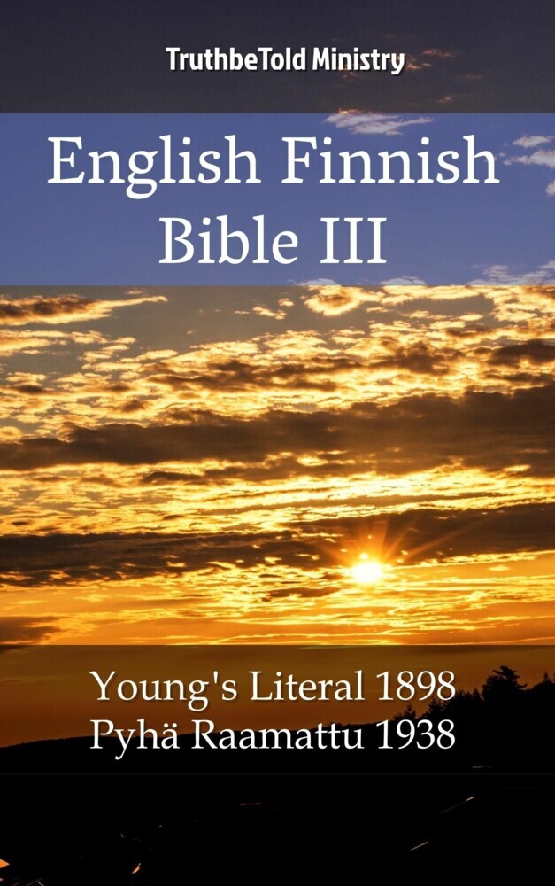 English Finnish Bible III main product photo