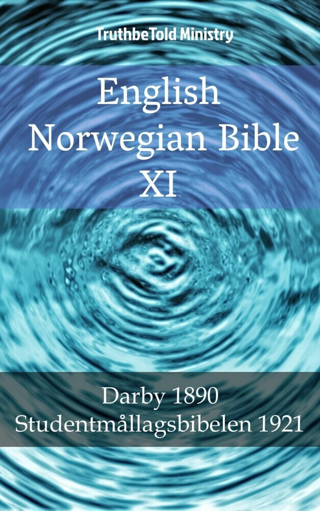 English Norwegian Bible XI main product photo