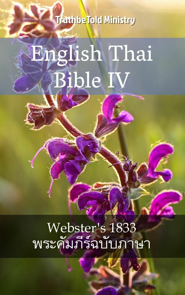 English Thai Bible IV main product photo