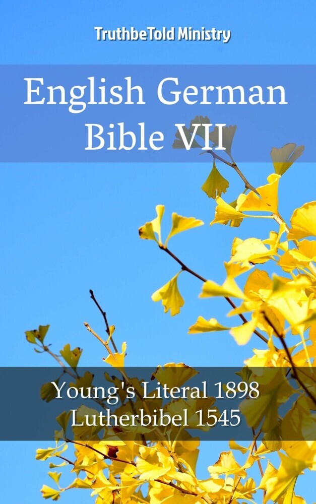 English German Bible VII main product photo