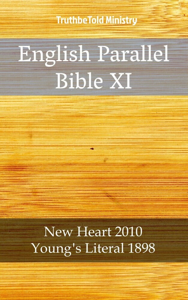 English Parallel Bible XI main product photo