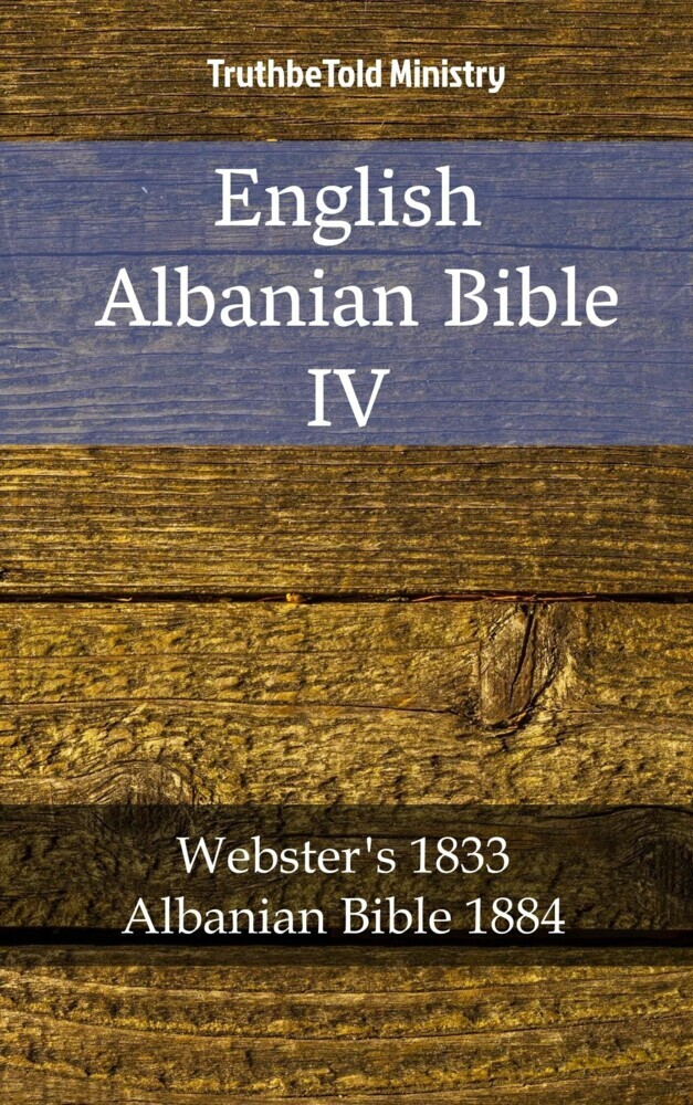 English Albanian Bible IV main product photo